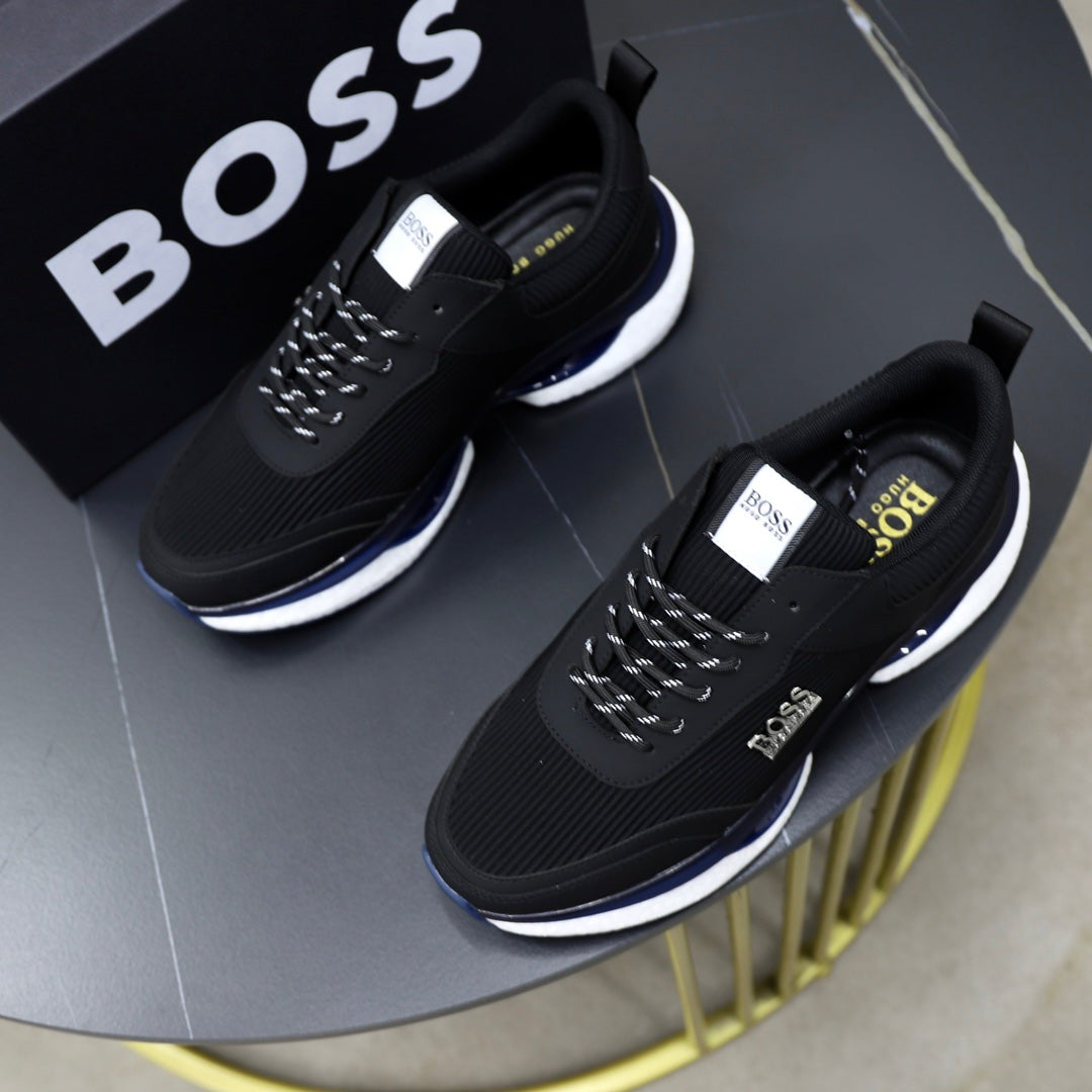 Boss 2024 Knit Sneakers – New Collection