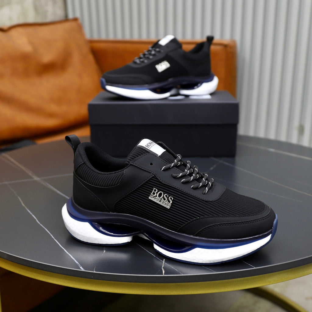 Boss 2024 Knit Sneakers – New Collection