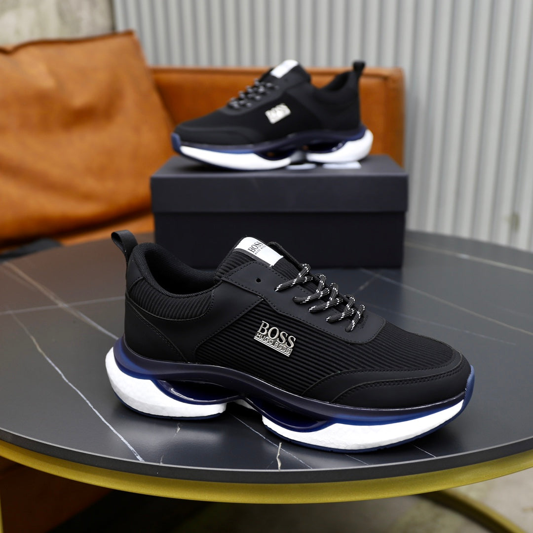 Boss 2024 Knit Sneakers – New Collection
