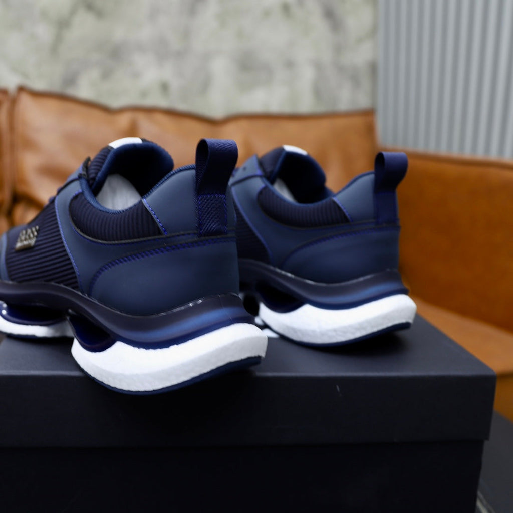Boss 2024 Knit Sneakers – New Collection