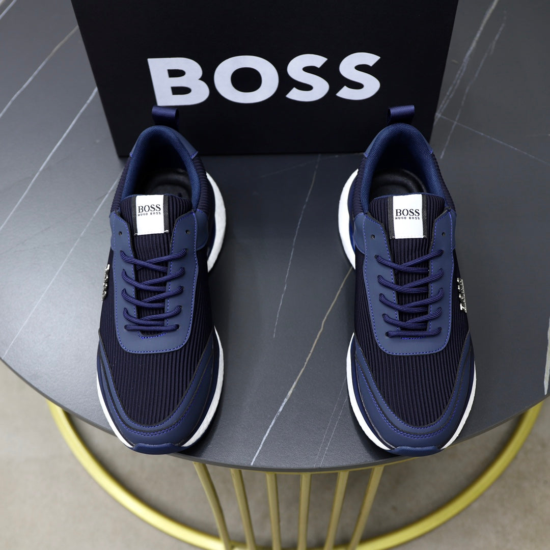 Boss 2024 Knit Sneakers – New Collection