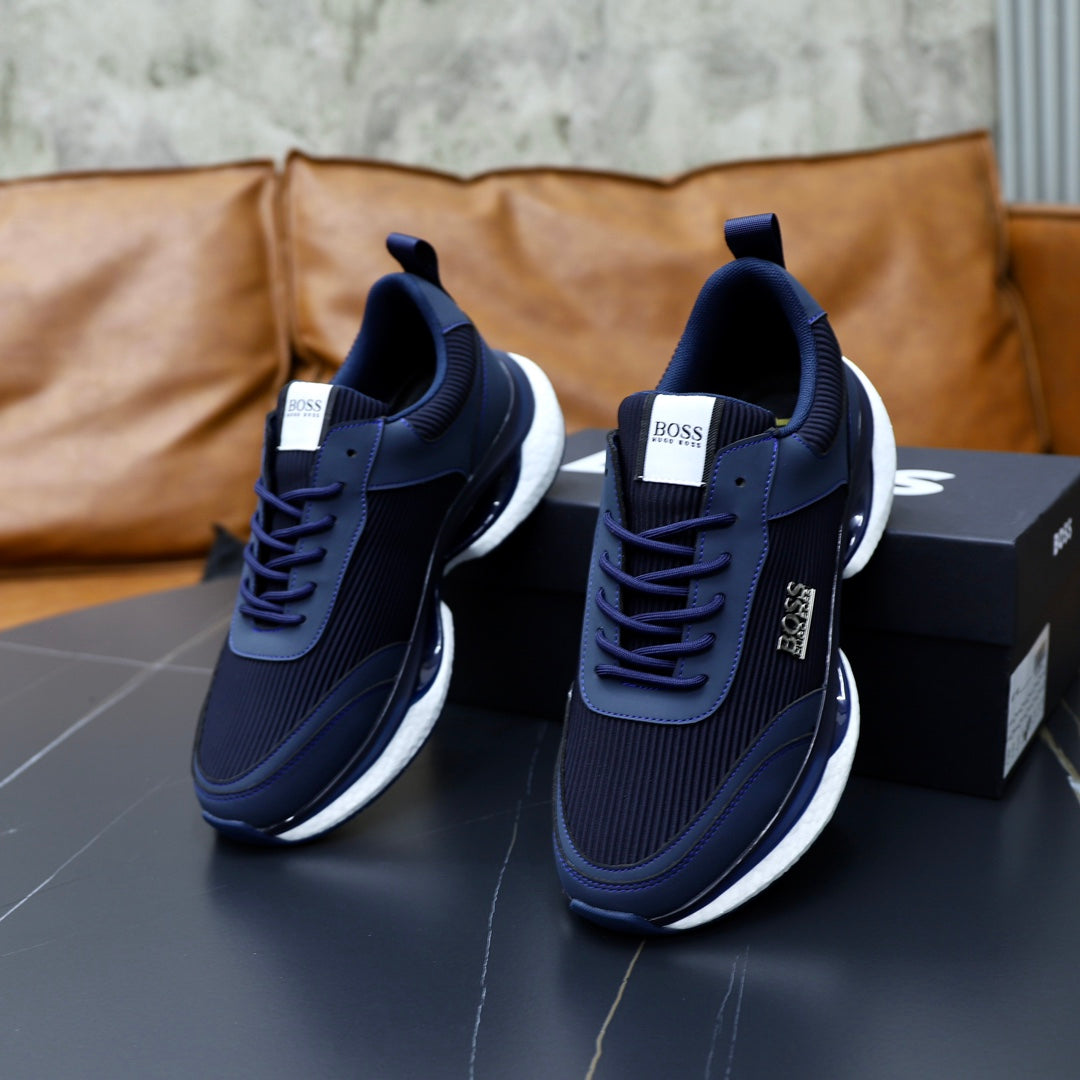 Boss 2024 Knit Sneakers – New Collection