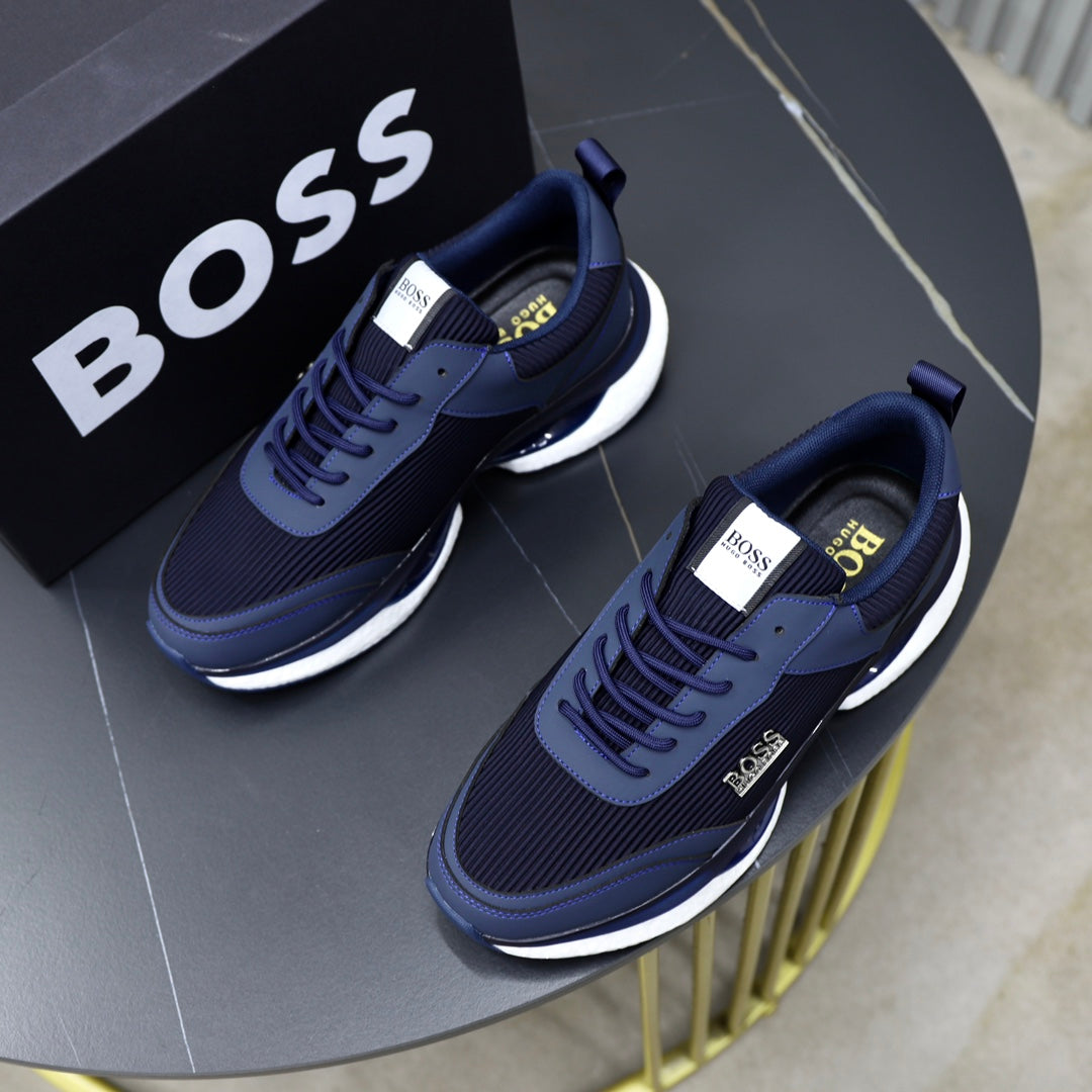 Boss 2024 Knit Sneakers – New Collection