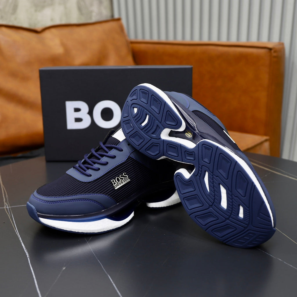 Boss 2024 Knit Sneakers – New Collection