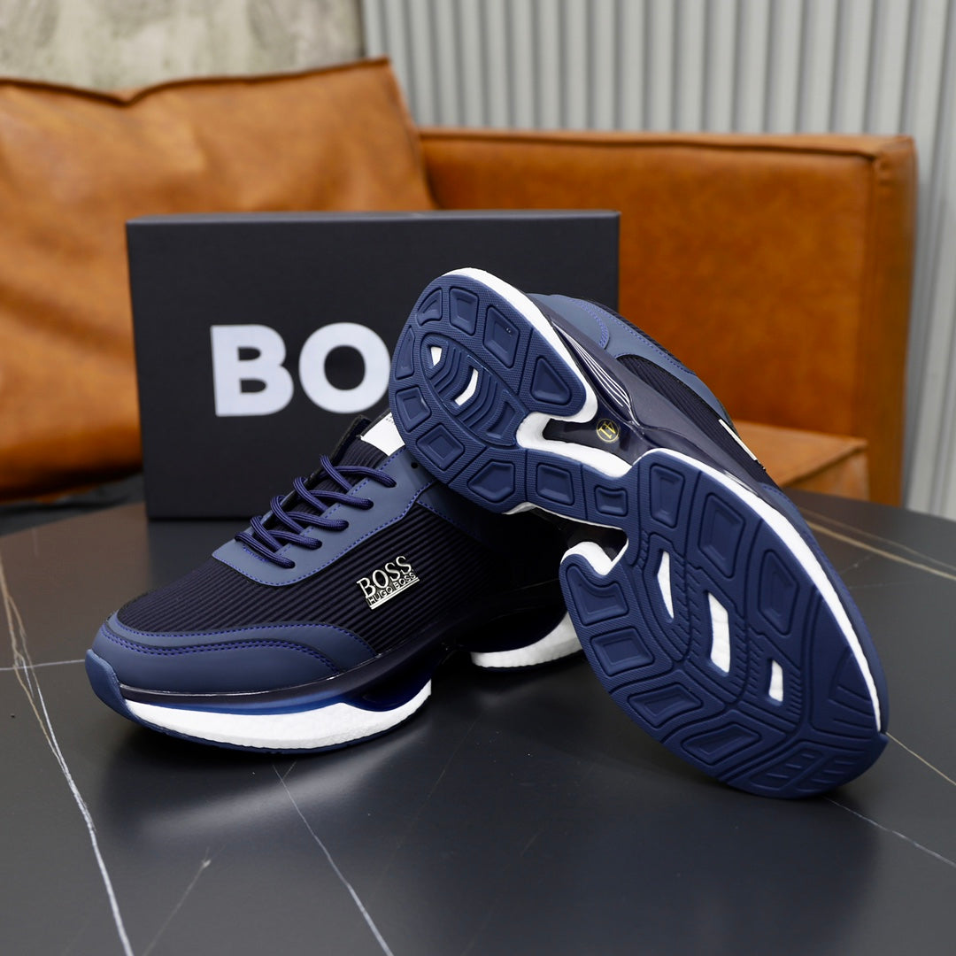 Boss 2024 Knit Sneakers – New Collection