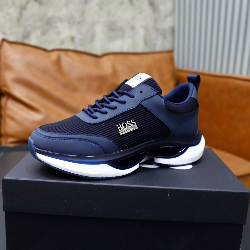 Boss 2024 Knit Sneakers – New Collection