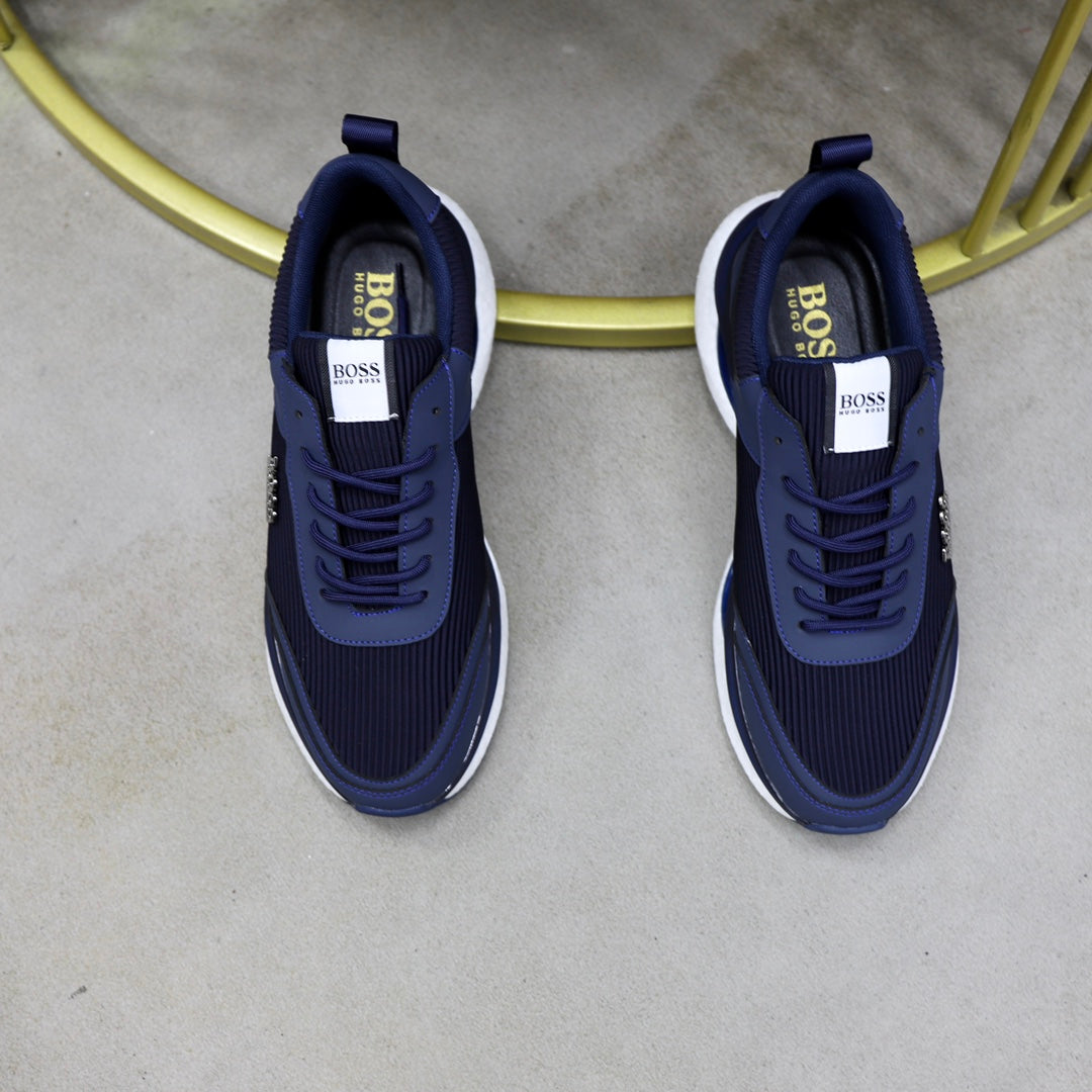 Boss 2024 Knit Sneakers – New Collection