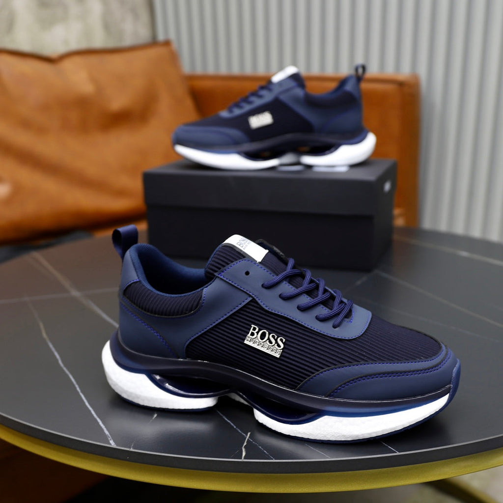 Boss 2024 Knit Sneakers – New Collection