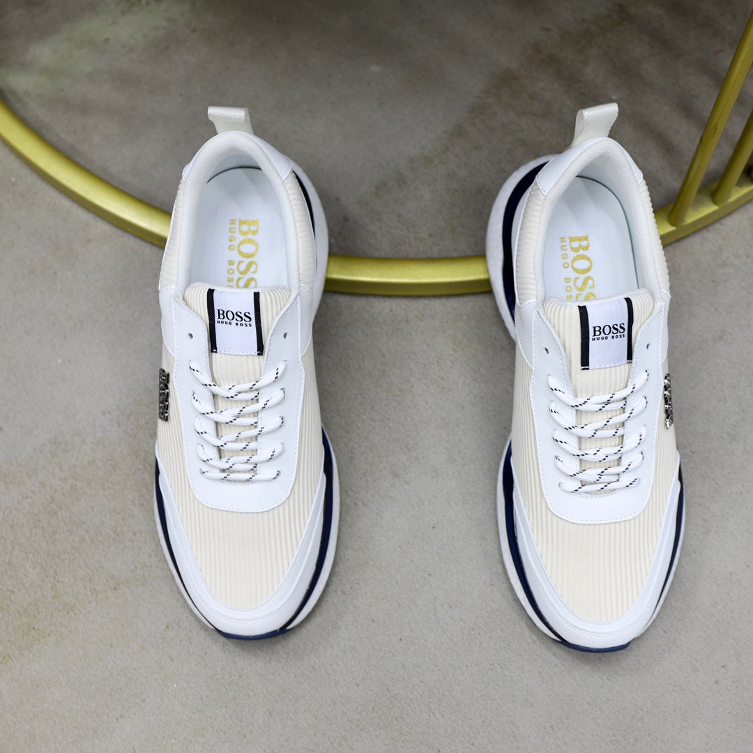 Boss 2024 Knit Sneakers – New Collection