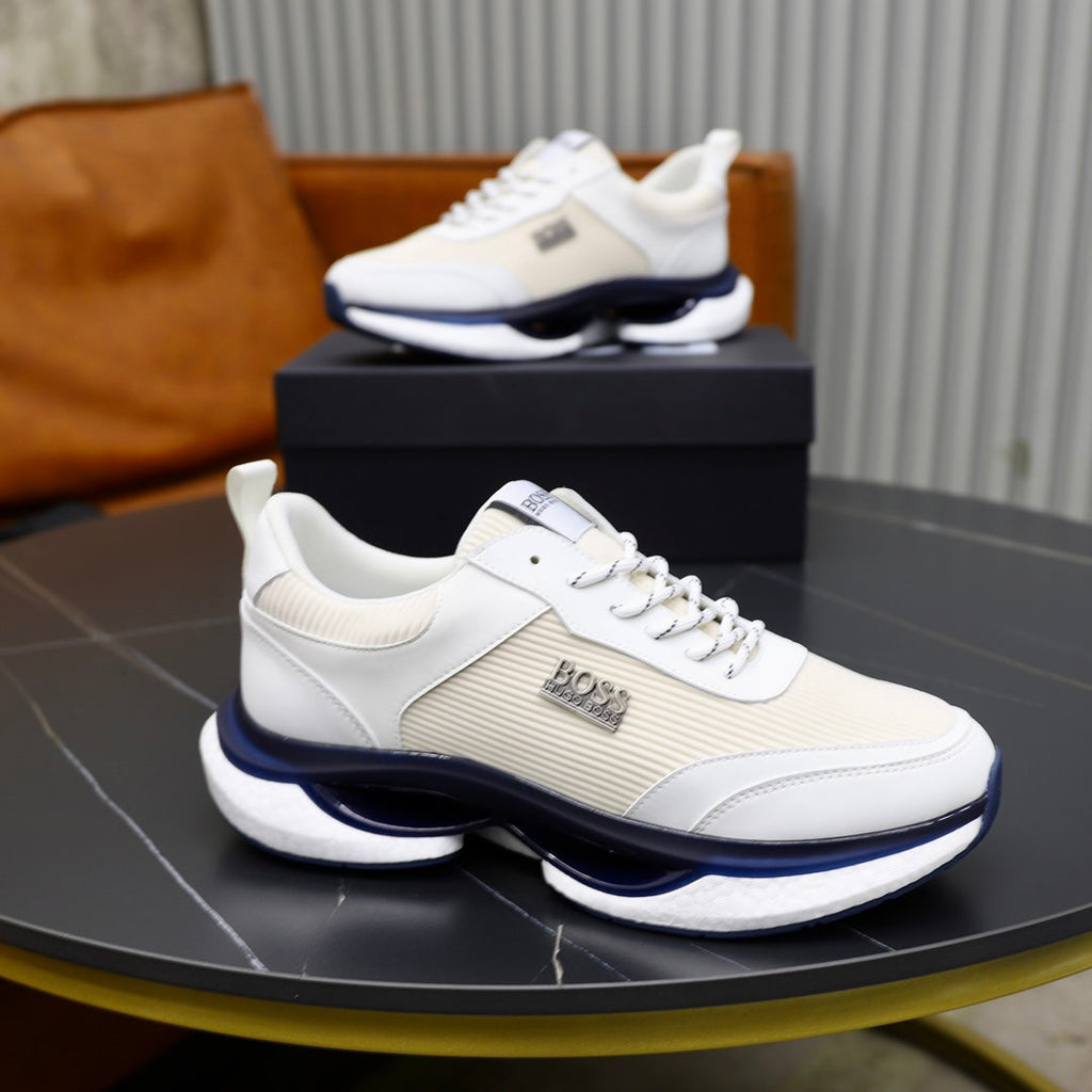 Boss 2024 Knit Sneakers – New Collection