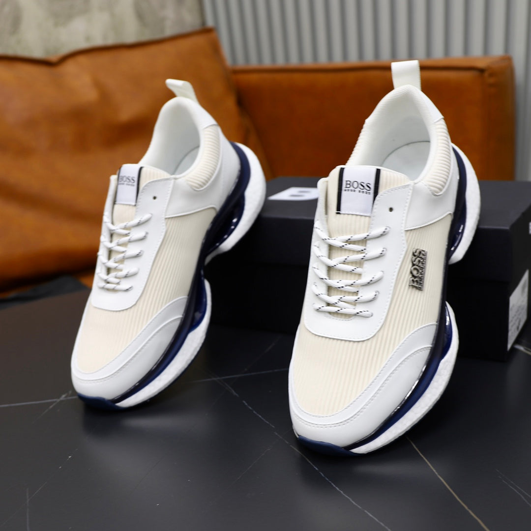 Boss 2024 Knit Sneakers – New Collection