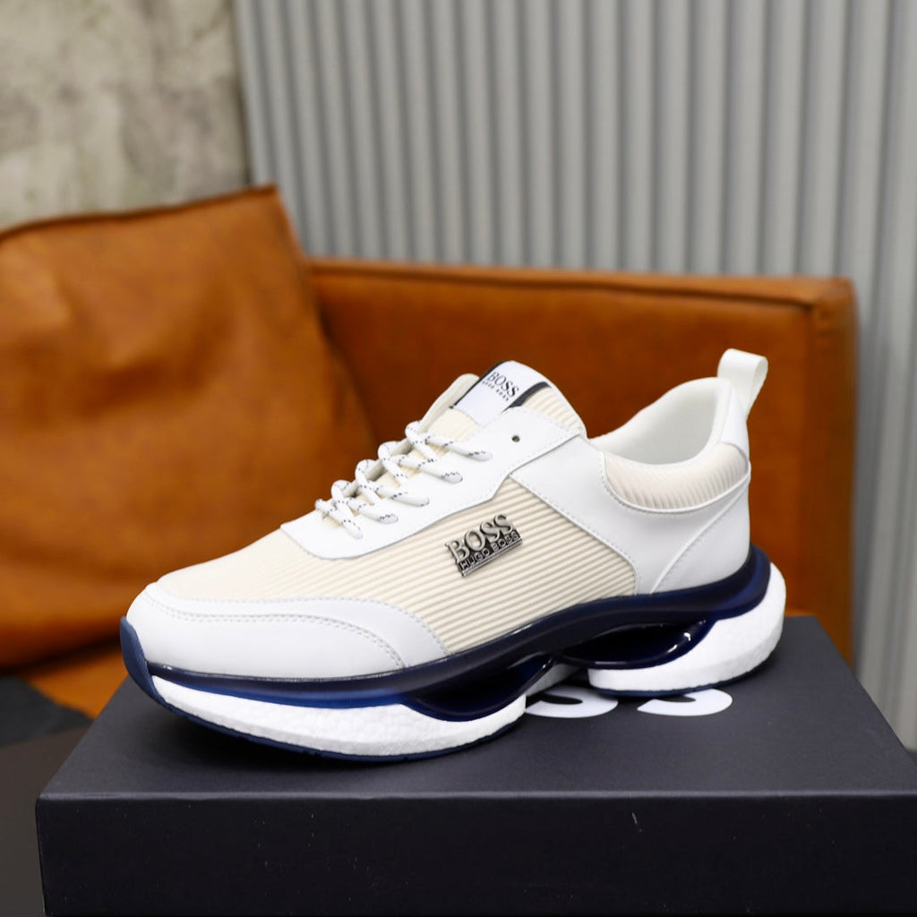 Boss 2024 Knit Sneakers – New Collection
