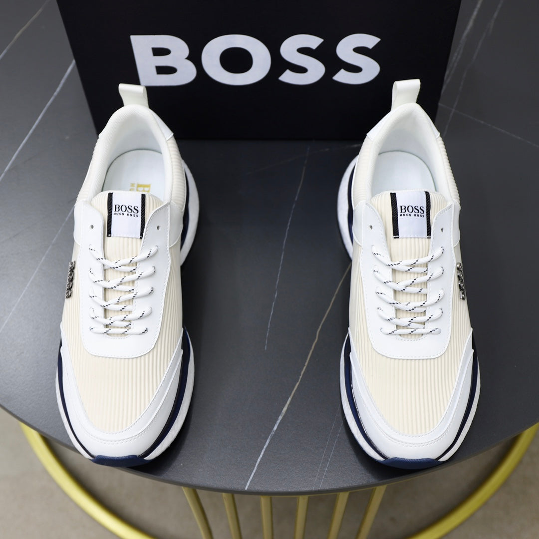 Boss 2024 Knit Sneakers – New Collection