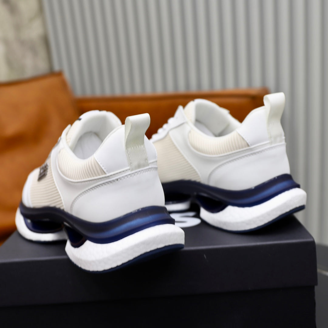 Boss 2024 Knit Sneakers – New Collection