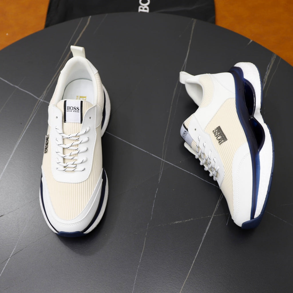 Boss 2024 Knit Sneakers – New Collection