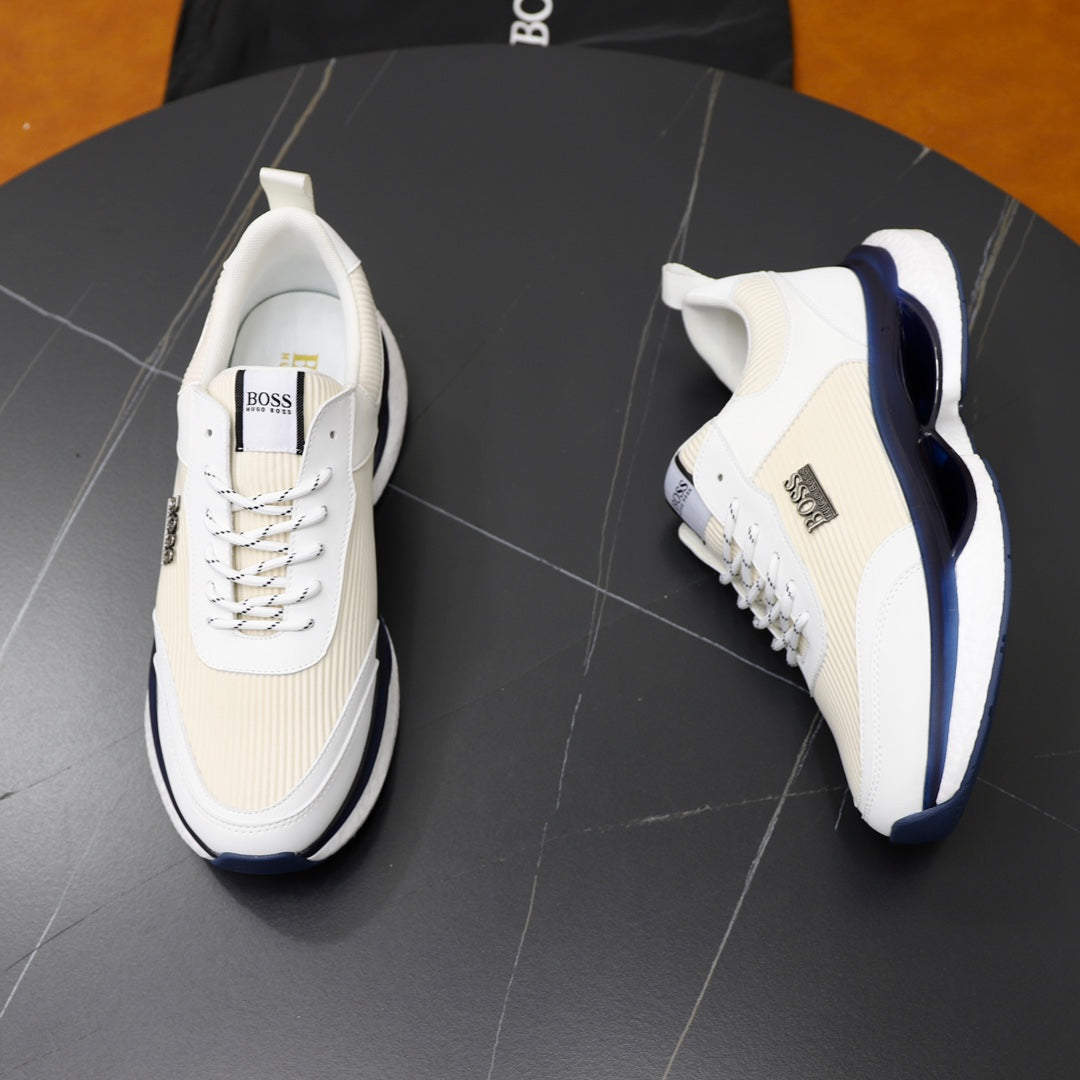 Boss 2024 Knit Sneakers – New Collection