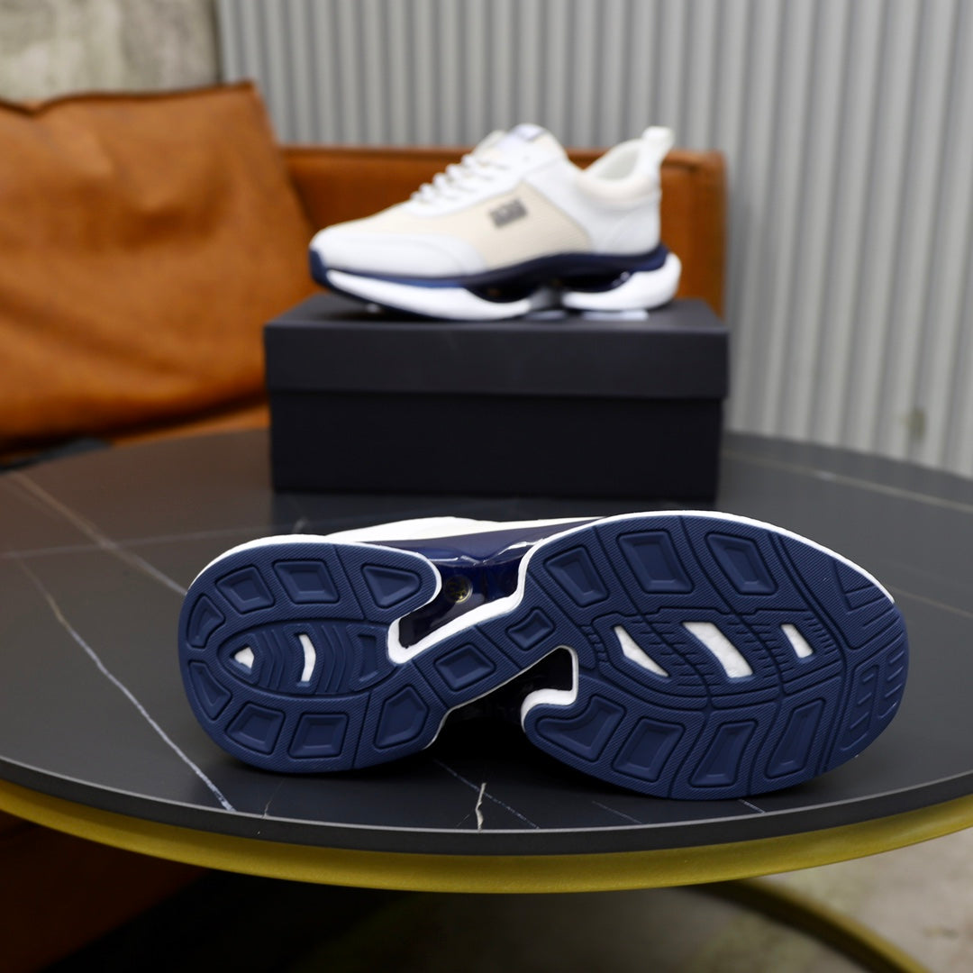 Boss 2024 Knit Sneakers – New Collection