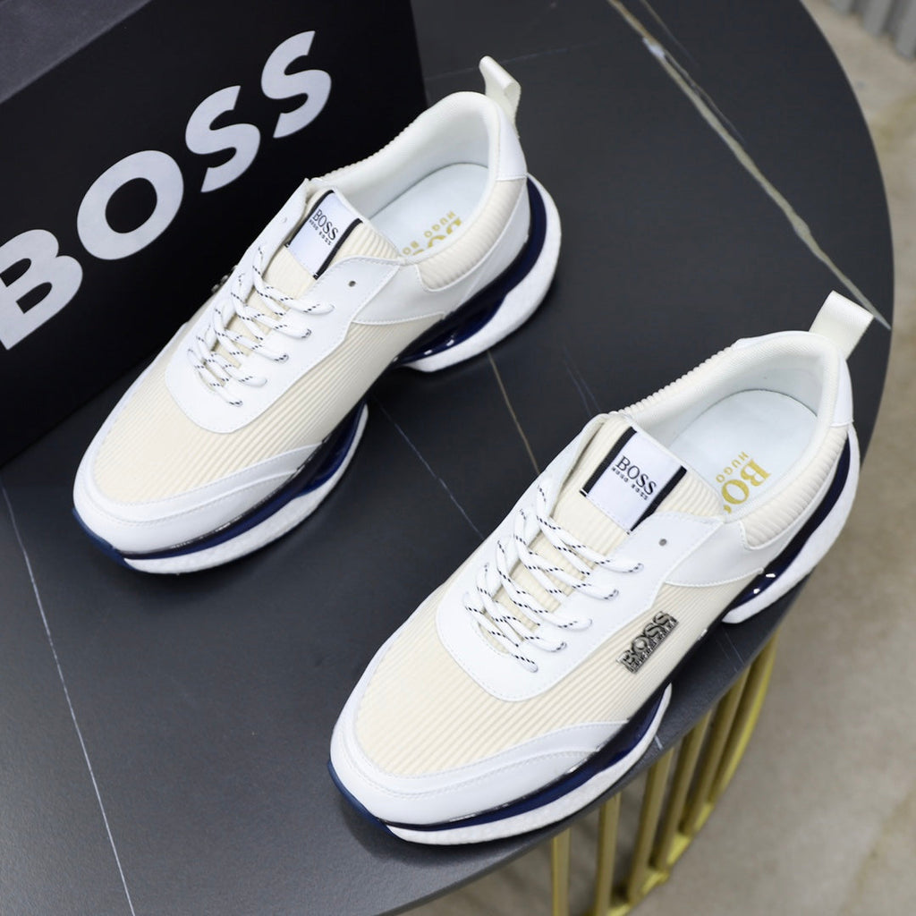 Boss 2024 Knit Sneakers – New Collection