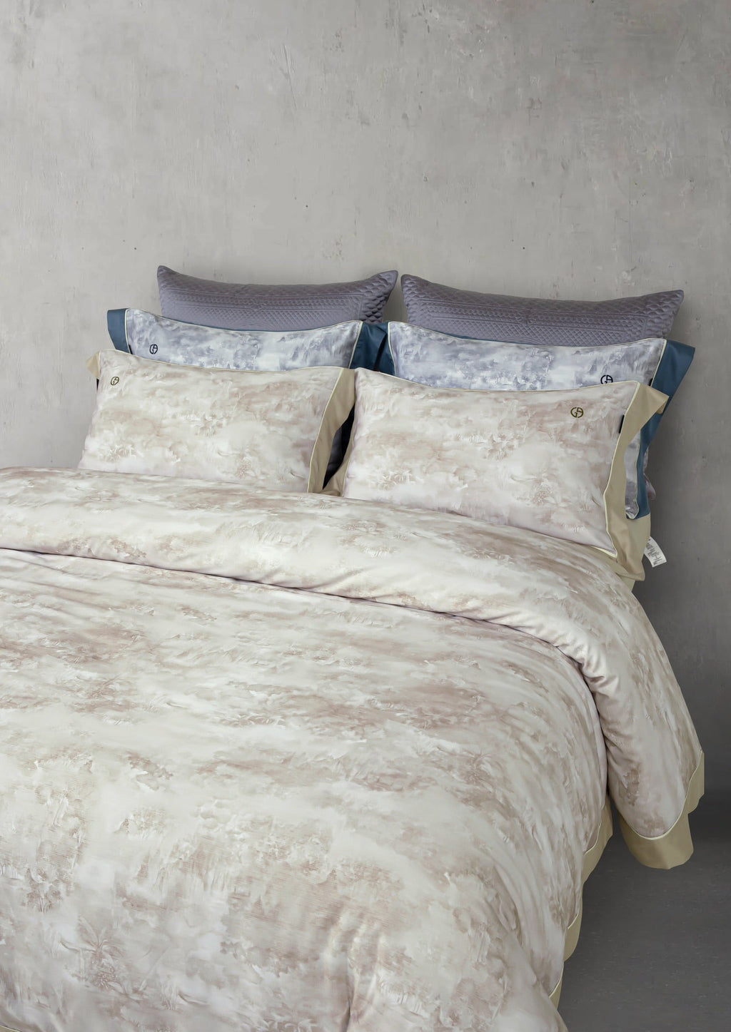 Armani Casa High Definition Oriental Zen Bedding Set