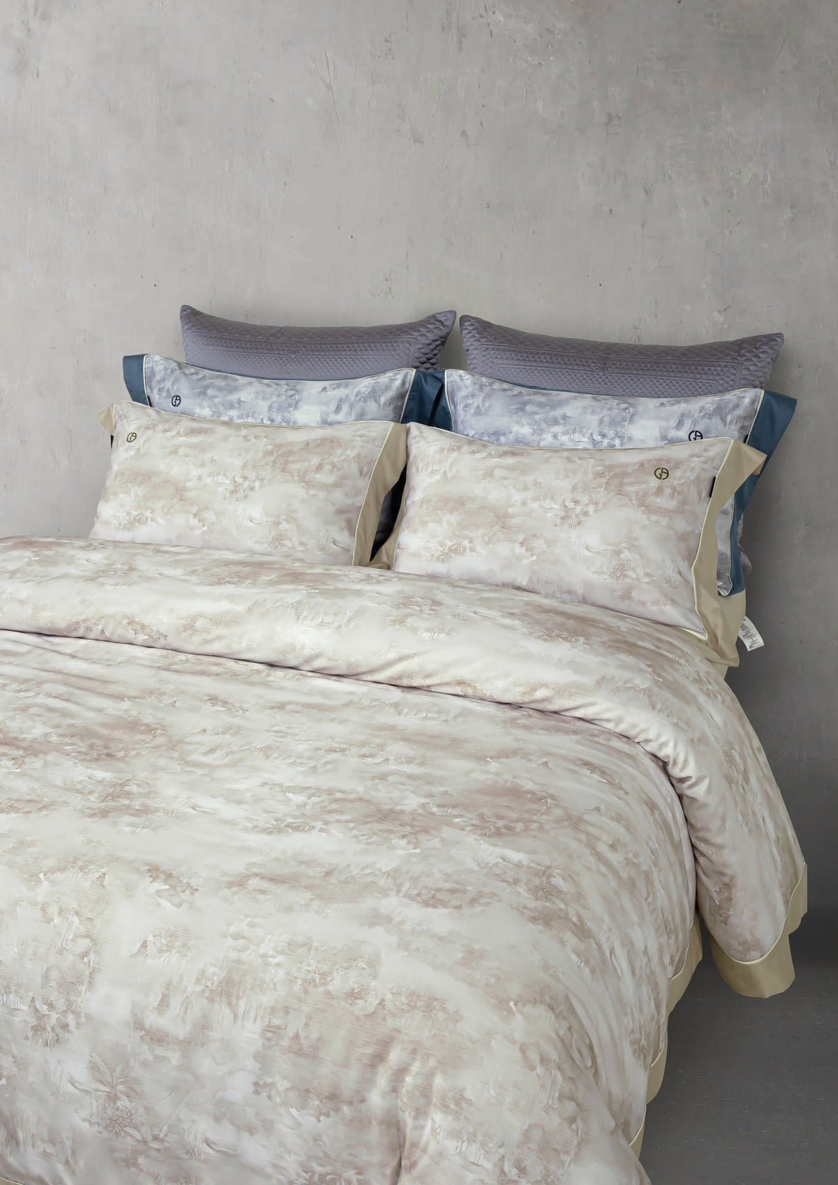 Armani Casa High Definition Oriental Zen Bedding Set