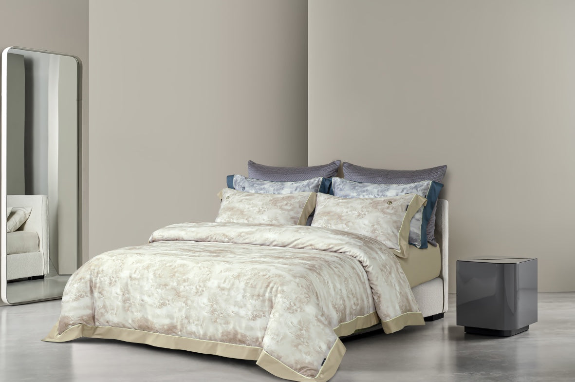 Armani Casa High Definition Oriental Zen Bedding Set