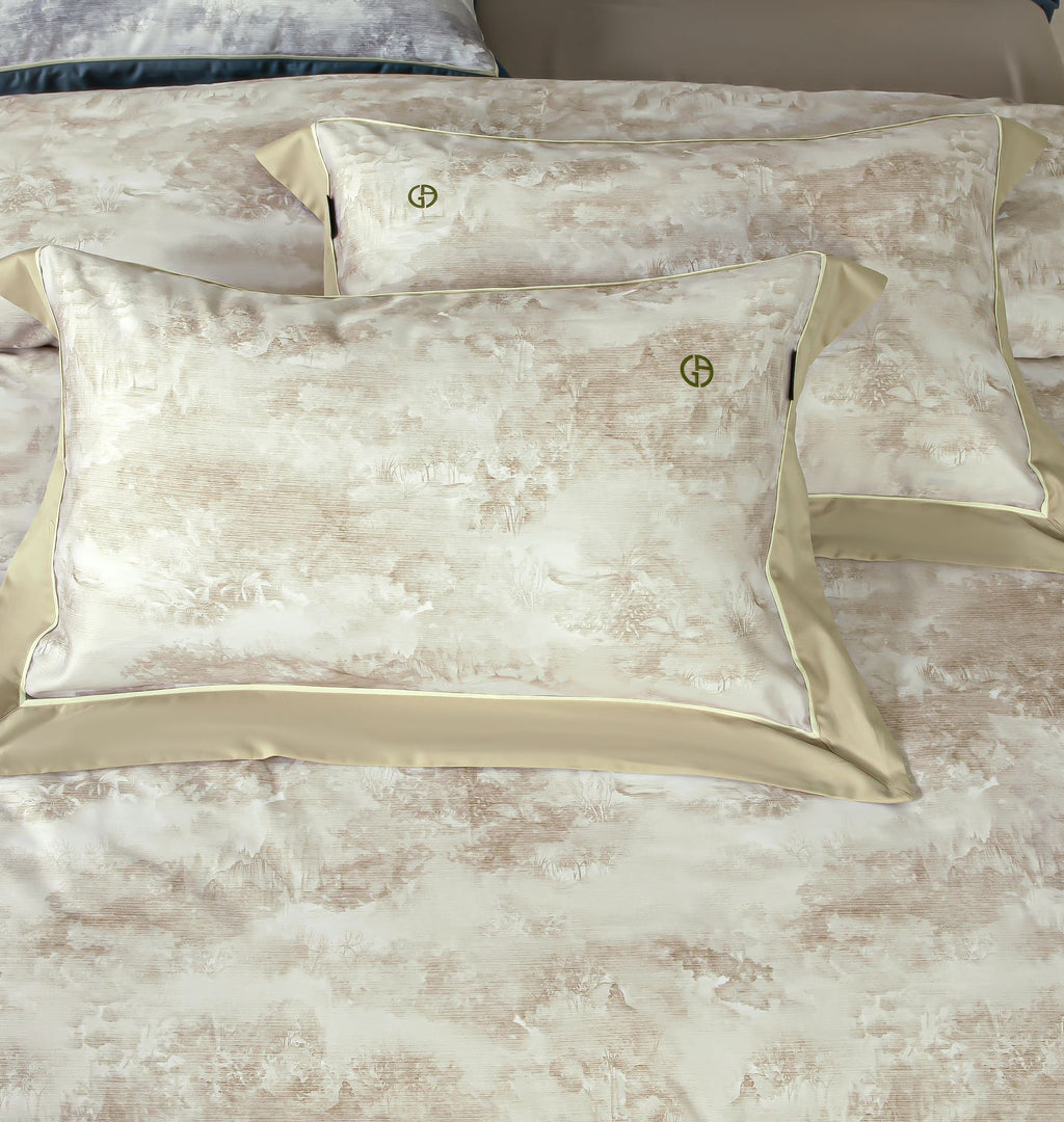 Armani Casa High Definition Oriental Zen Bedding Set