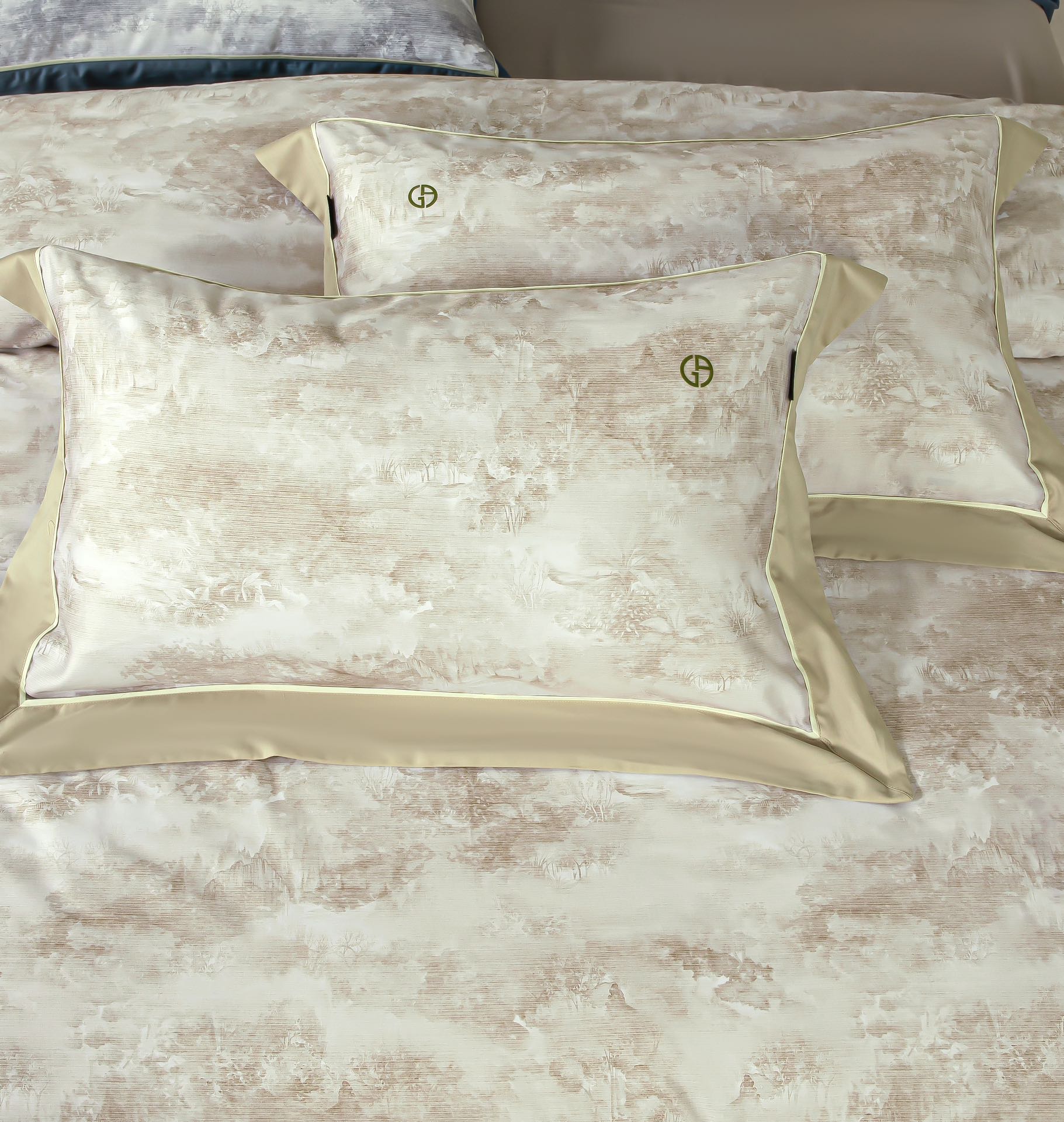 Armani Casa High Definition Oriental Zen Bedding Set