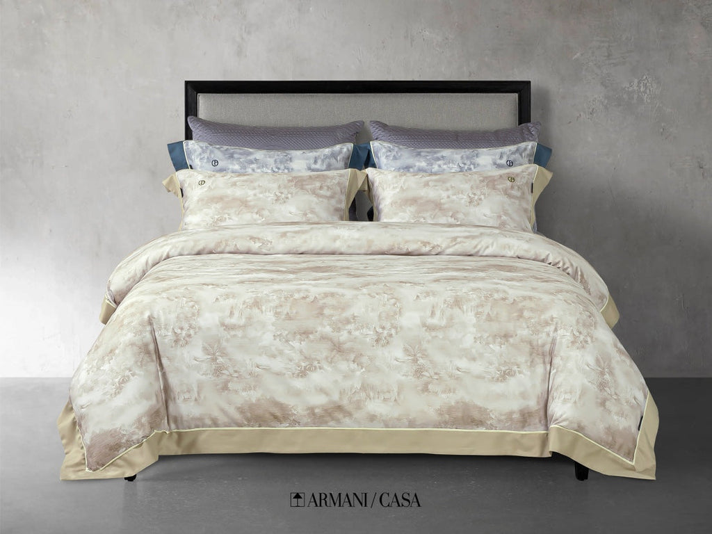 Armani Casa High Definition Oriental Zen Bedding Set