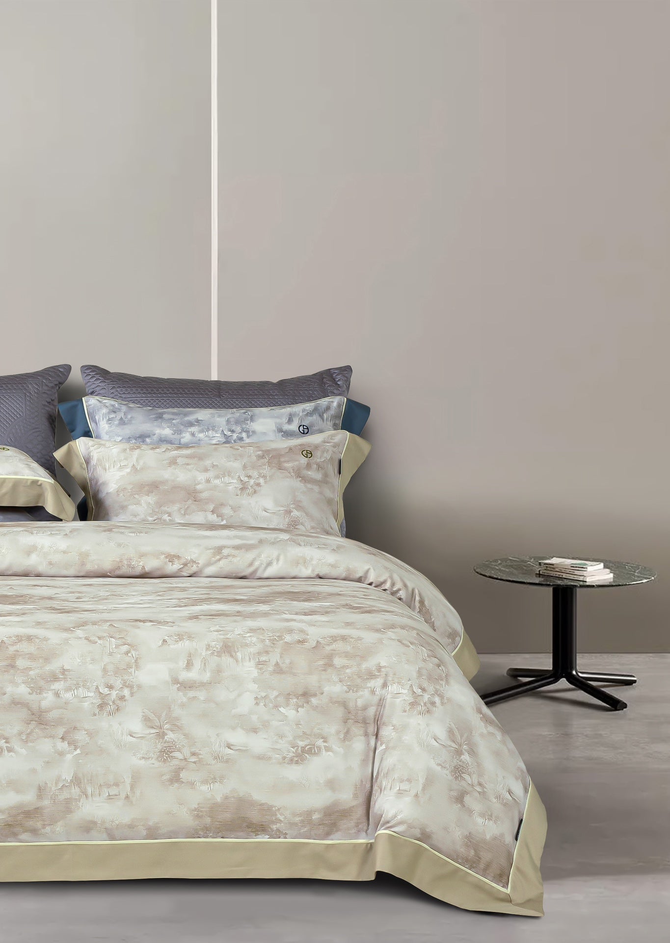 Armani Casa High Definition Oriental Zen Bedding Set