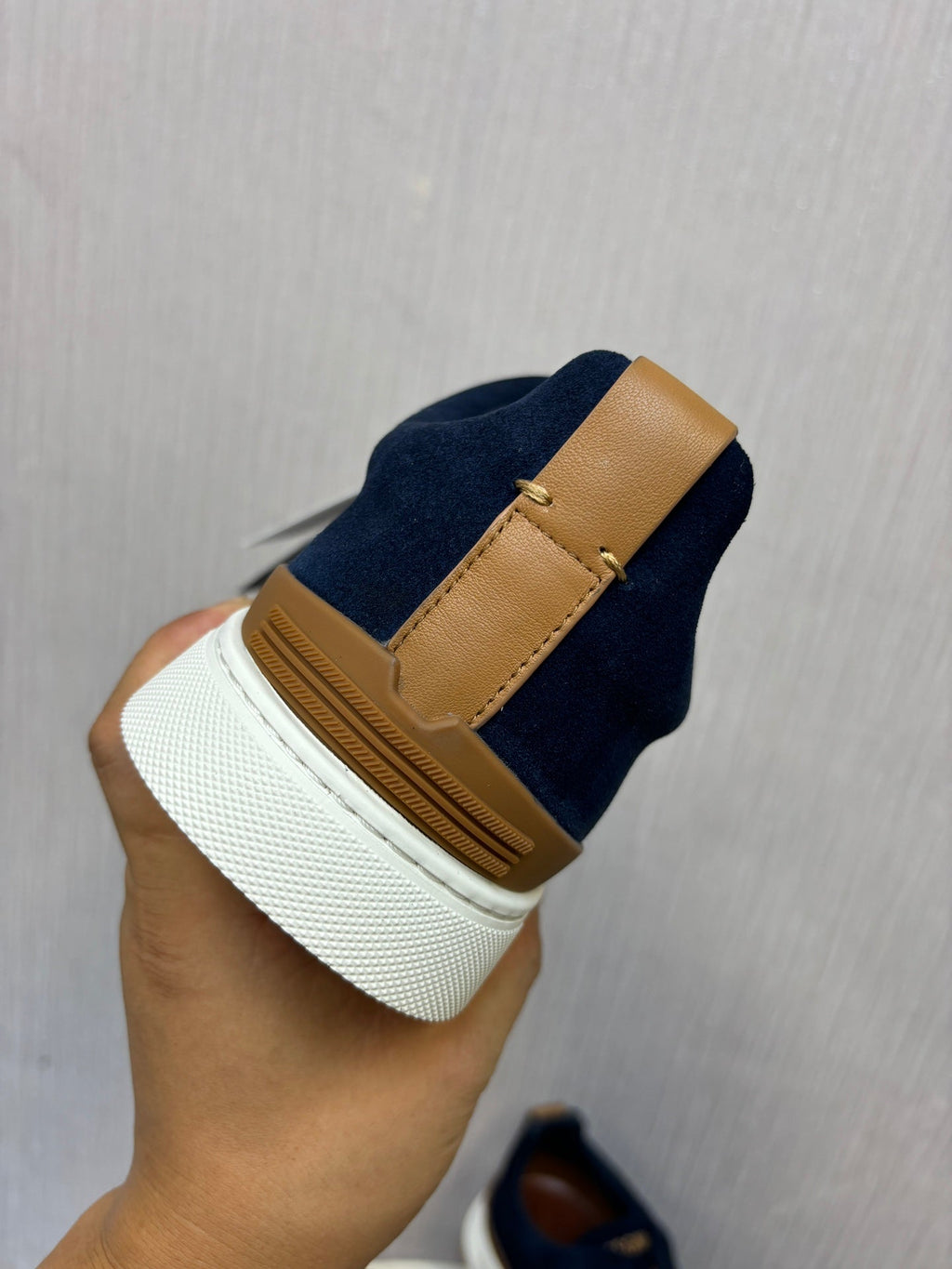 Zegna Top-Tier Calfskin Driving Shoes