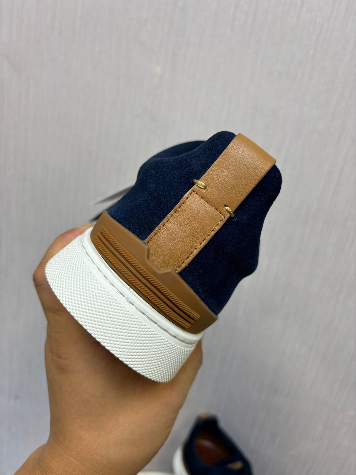 Zegna Top-Tier Calfskin Driving Shoes