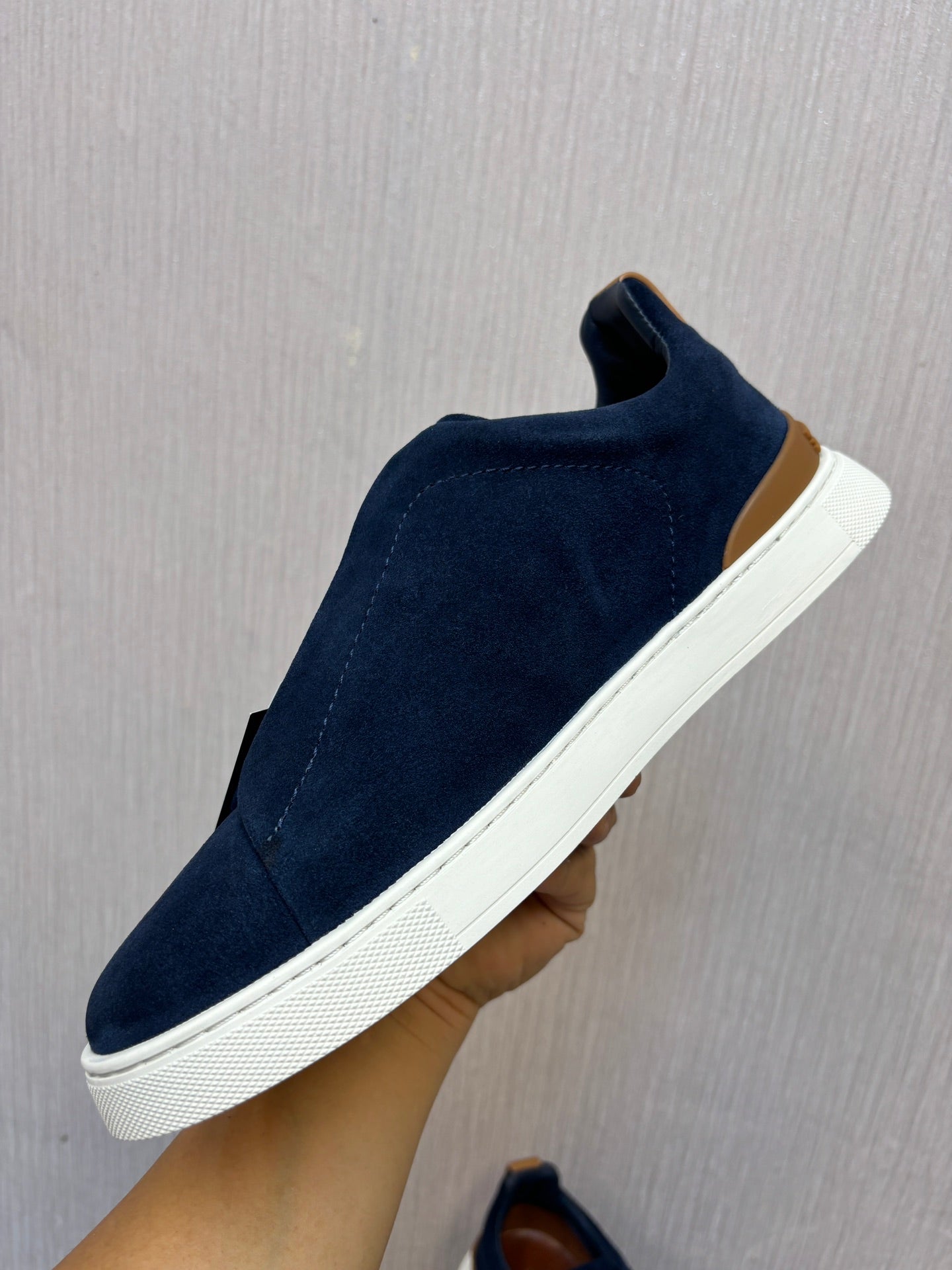 Zegna Top-Tier Calfskin Driving Shoes