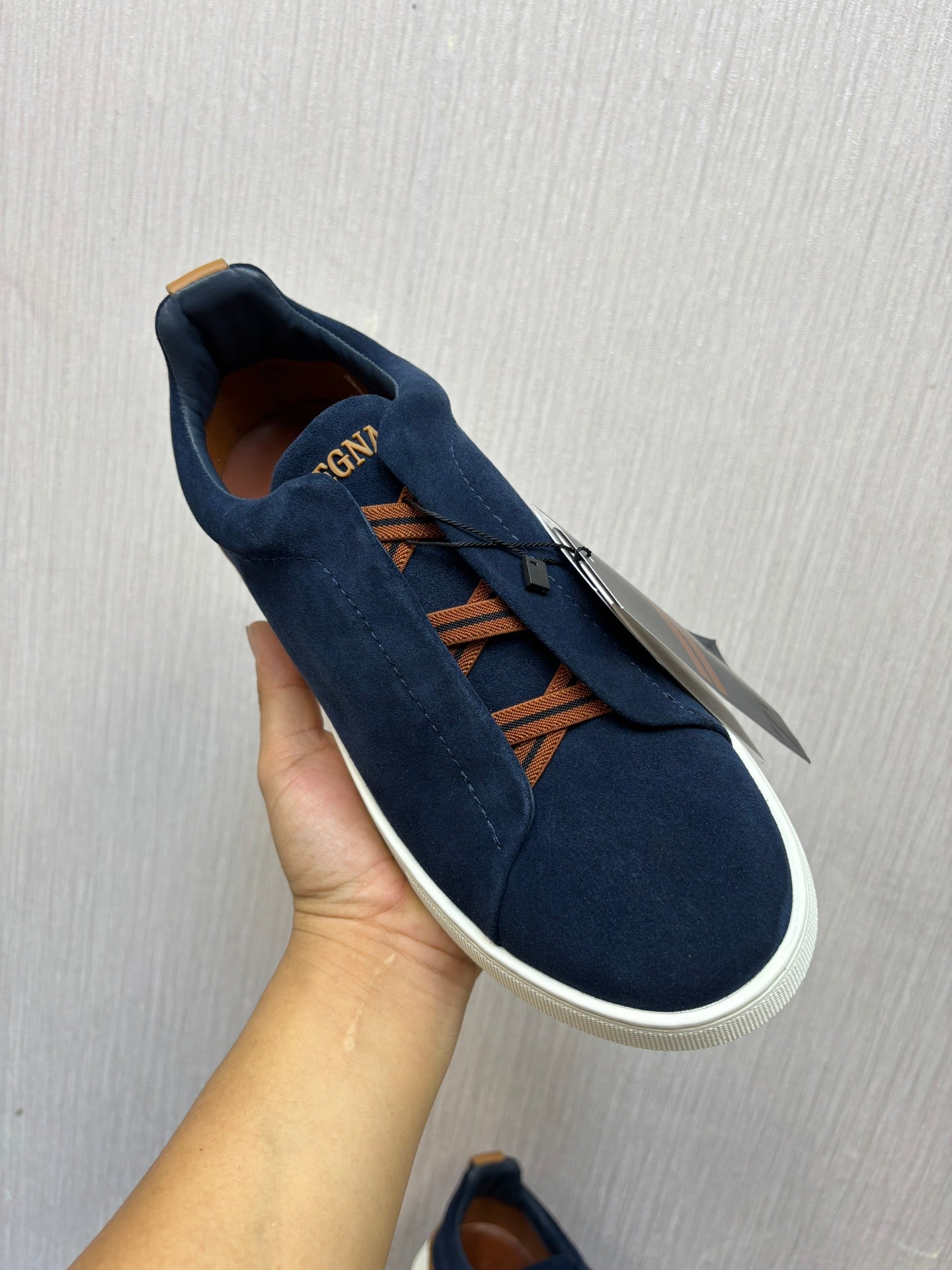 Zegna Top-Tier Calfskin Driving Shoes