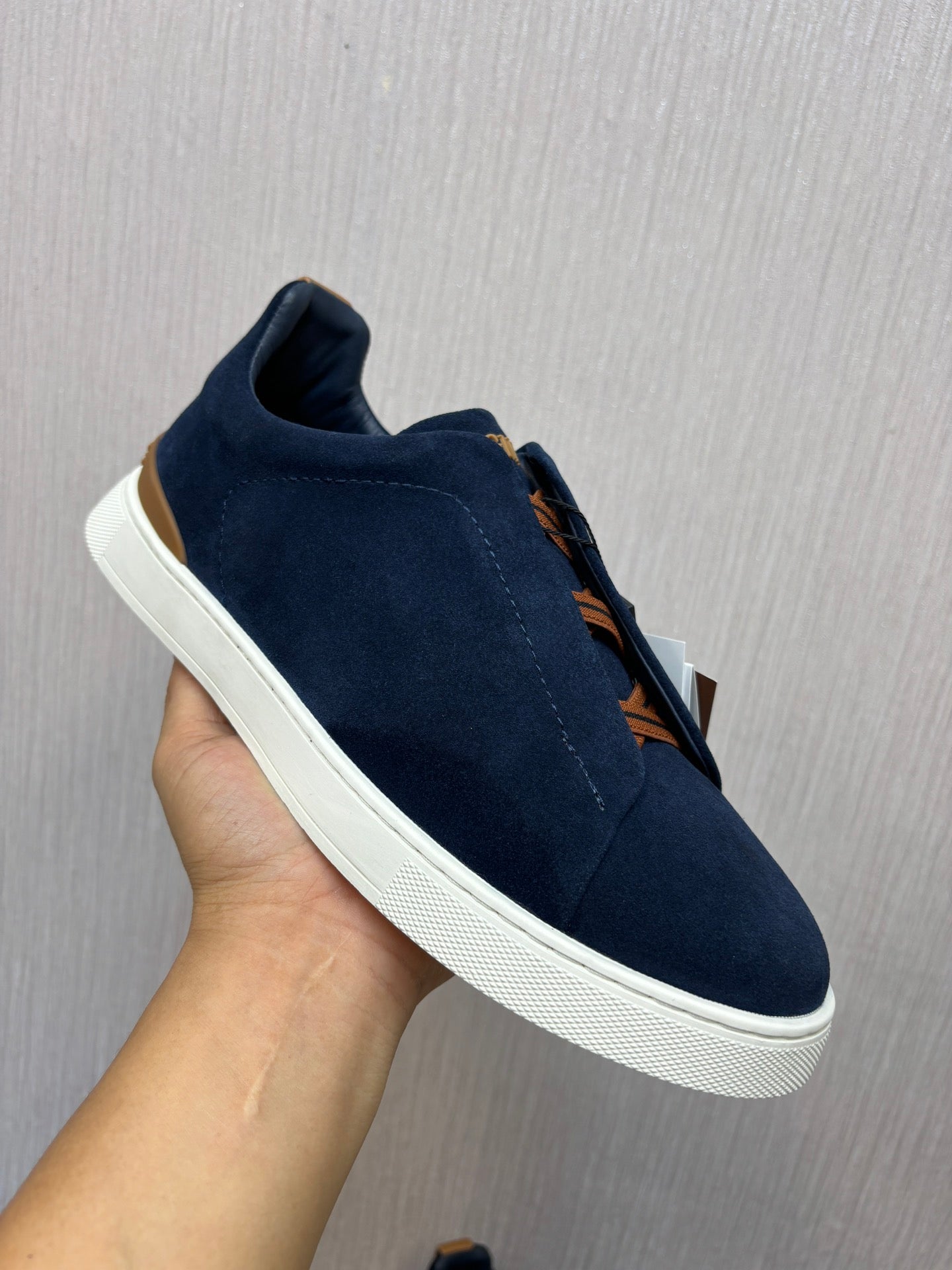 Zegna Top-Tier Calfskin Driving Shoes