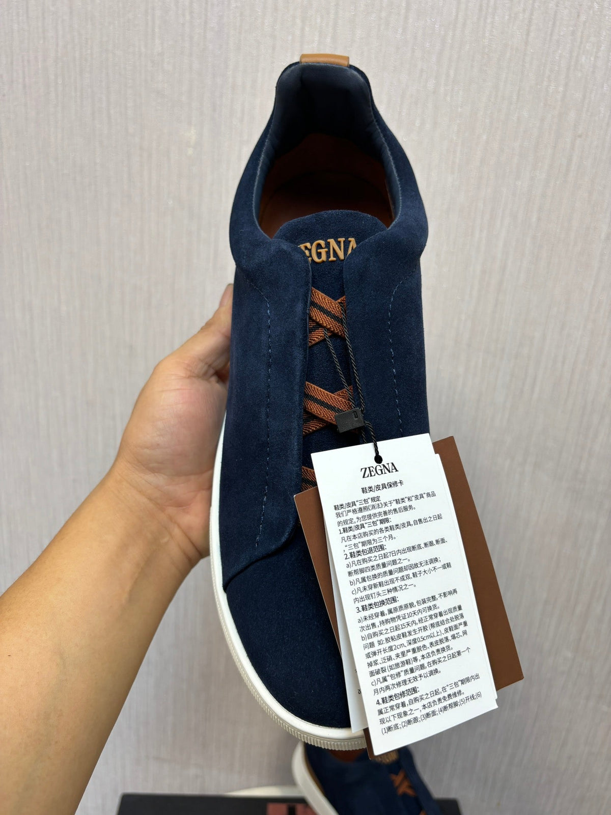 Zegna Top-Tier Calfskin Driving Shoes