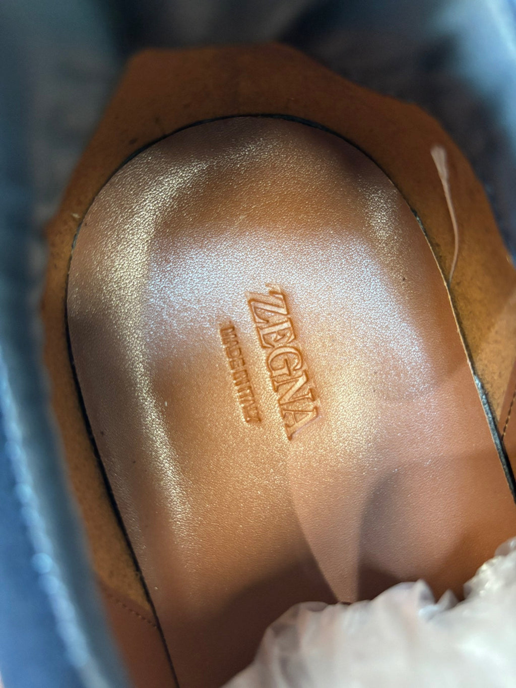 Zegna Top-Tier Calfskin Driving Shoes