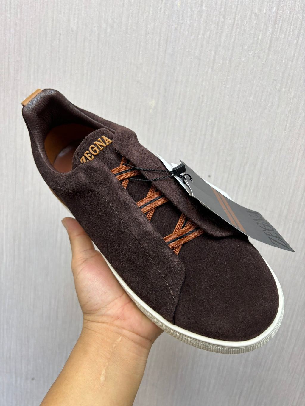 Zegna Top-Tier Calfskin Driving Shoes