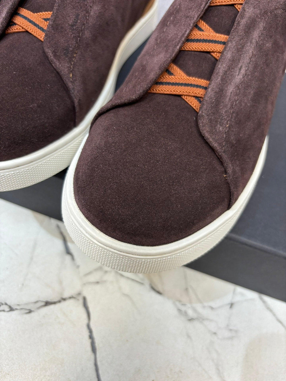 Zegna Top-Tier Calfskin Driving Shoes