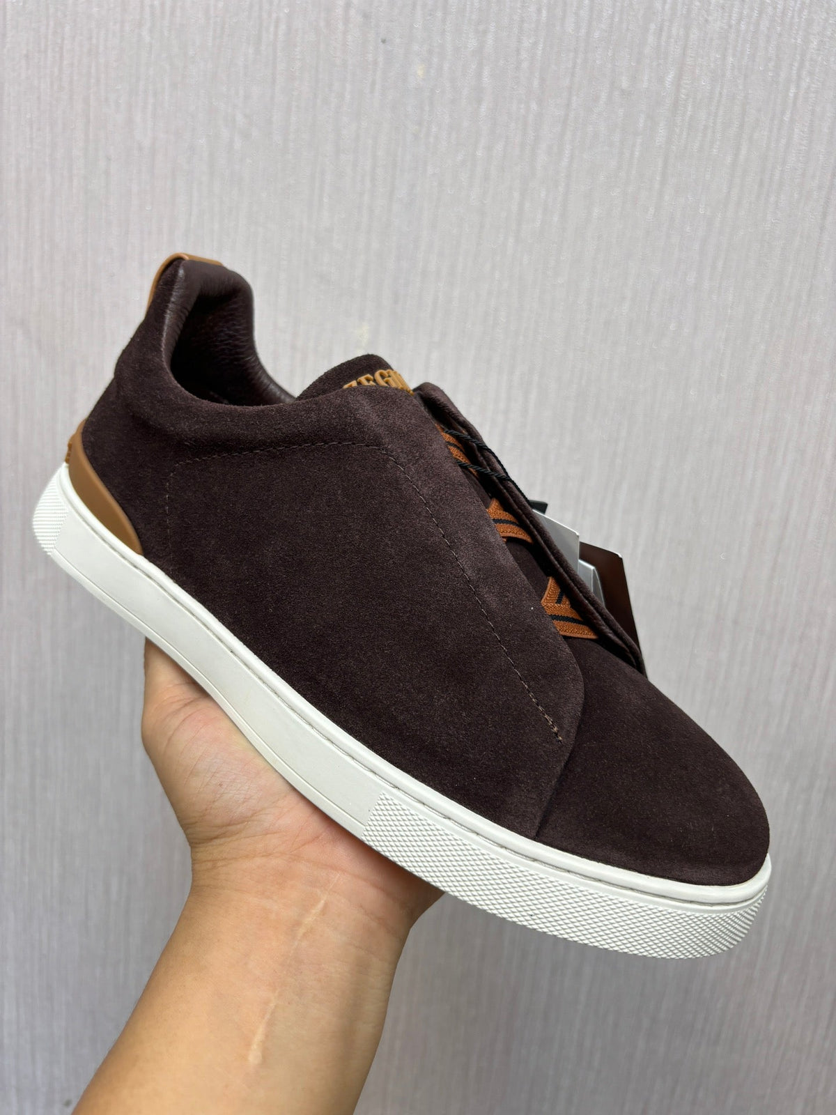 Zegna Top-Tier Calfskin Driving Shoes