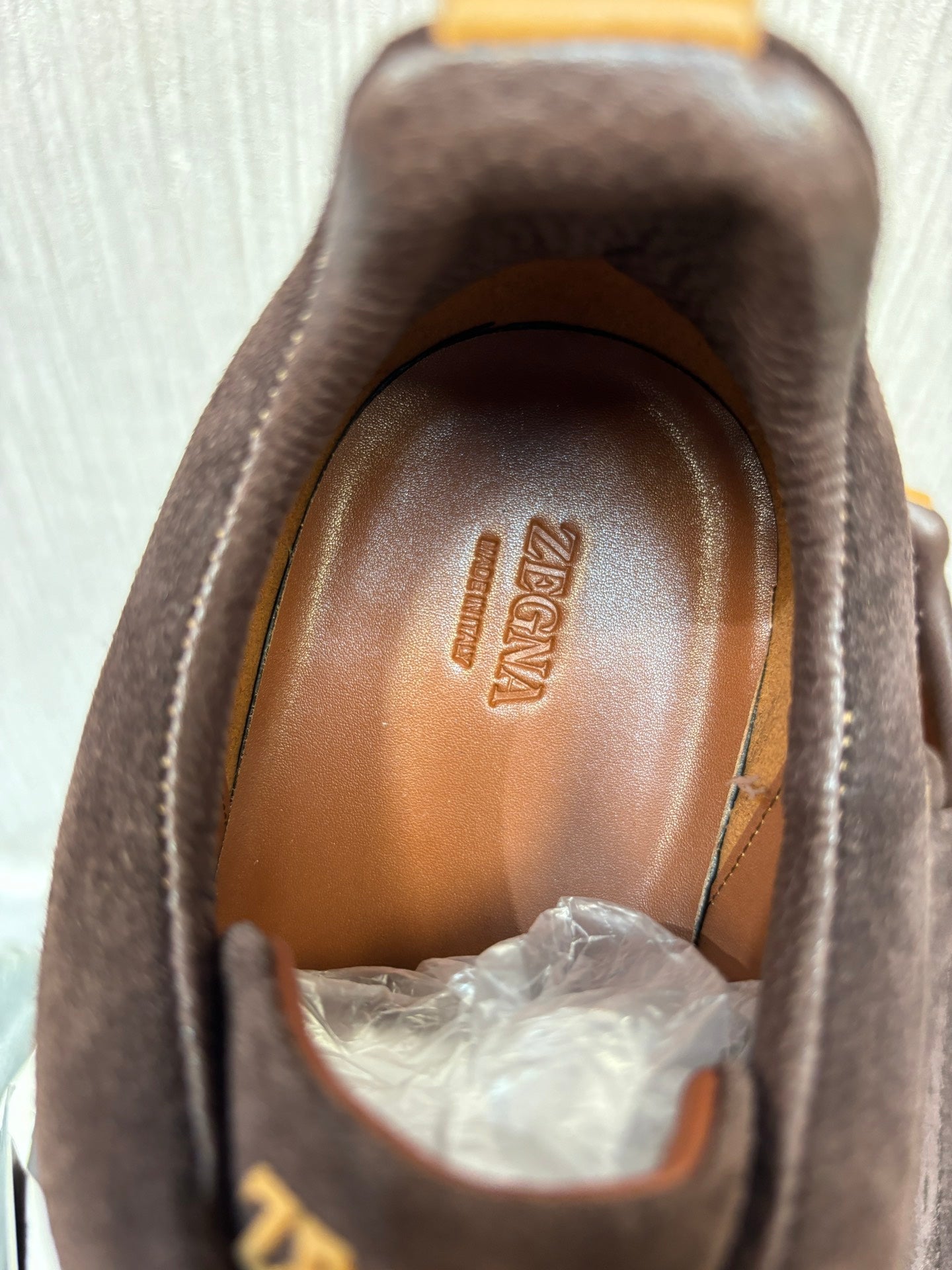 Zegna Top-Tier Calfskin Driving Shoes