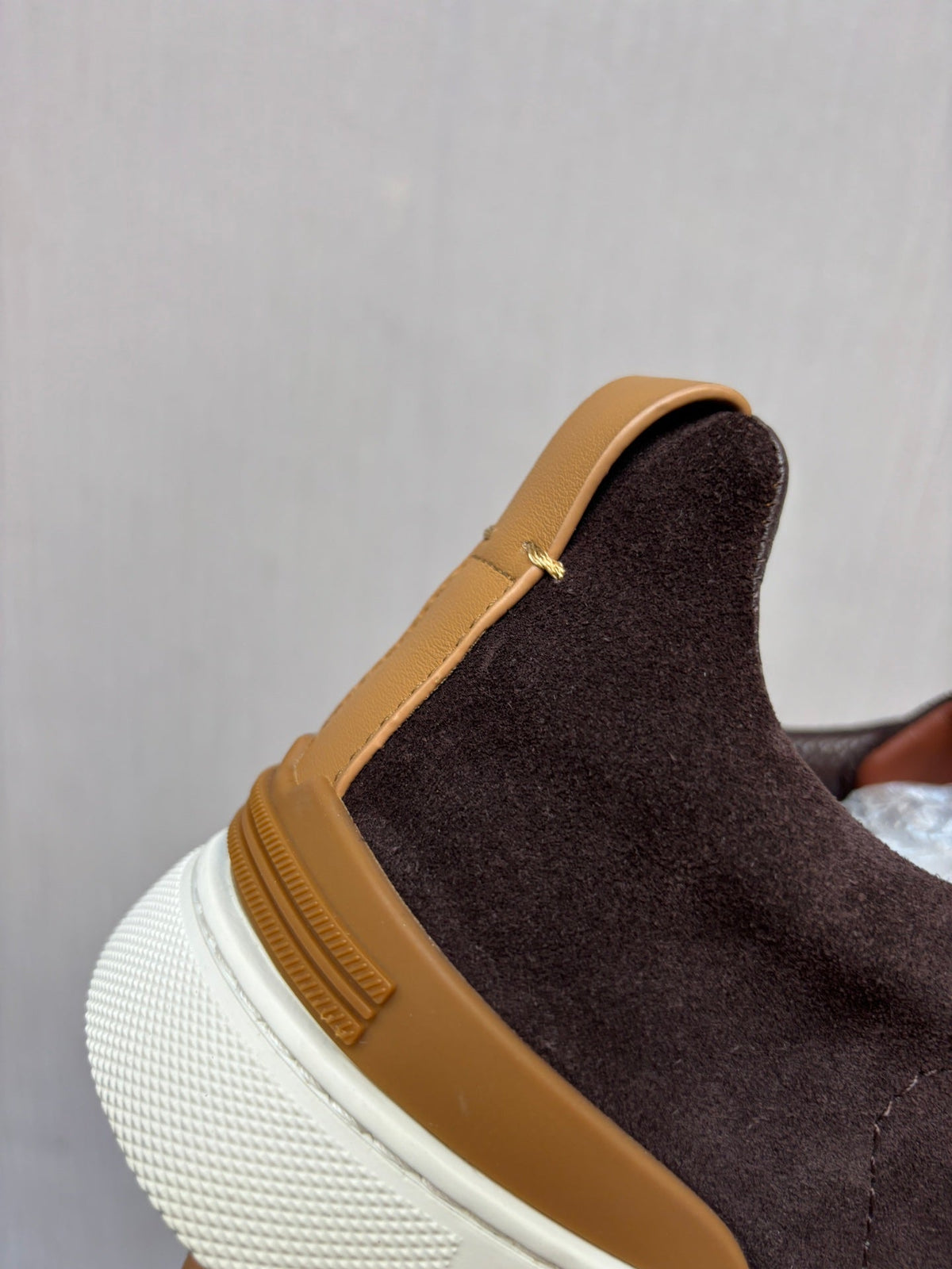 Zegna Top-Tier Calfskin Driving Shoes