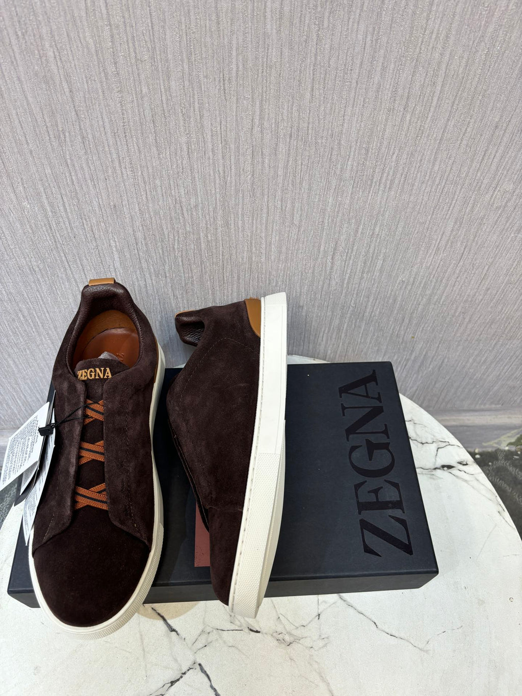 Zegna Top-Tier Calfskin Driving Shoes