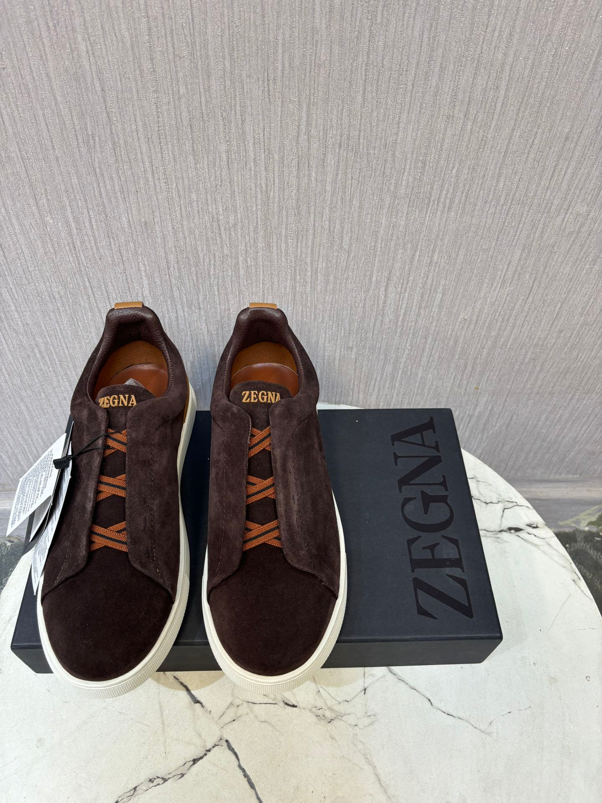 Zegna Top-Tier Calfskin Driving Shoes