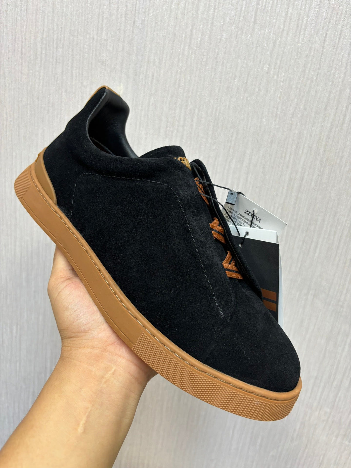 Zegna Top-Tier Calfskin Driving Shoes