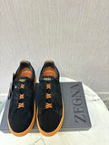 Zegna Top-Tier Calfskin Driving Shoes
