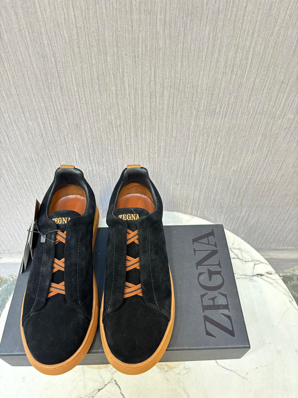 Zegna Top-Tier Calfskin Driving Shoes