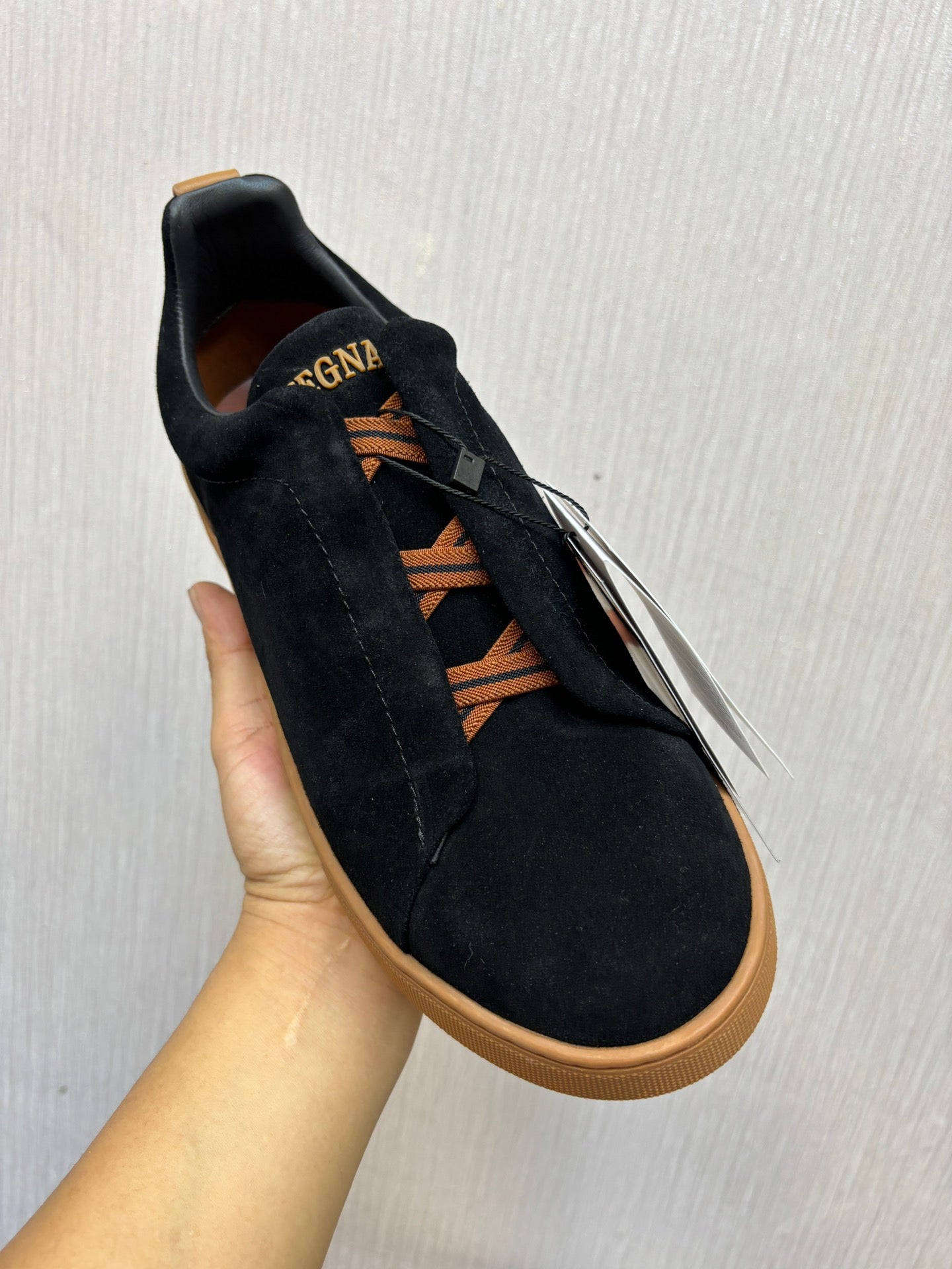 Zegna Top-Tier Calfskin Driving Shoes