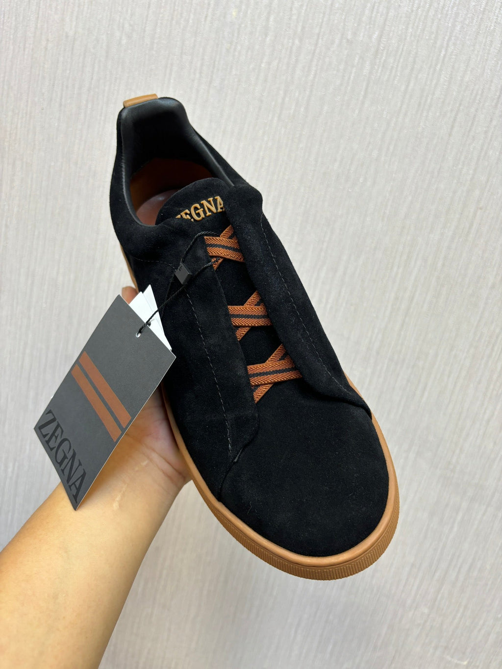 Zegna Top-Tier Calfskin Driving Shoes