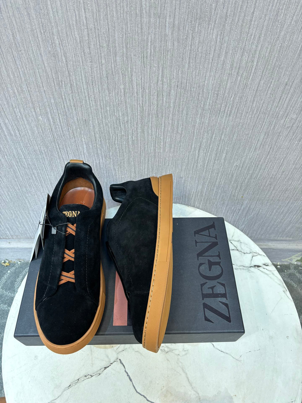 Zegna Top-Tier Calfskin Driving Shoes