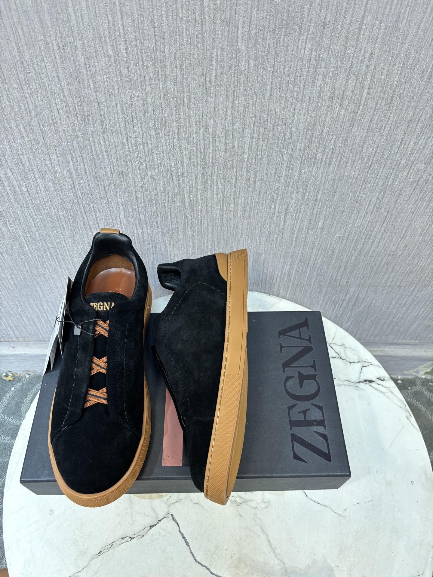 Zegna Top-Tier Calfskin Driving Shoes